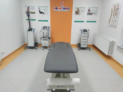 Fizjoterapia, Rehabilitacja Radomsko Łukasz Nowak Reha-Med Gabinet Rehabilitacji masaż Radomsko